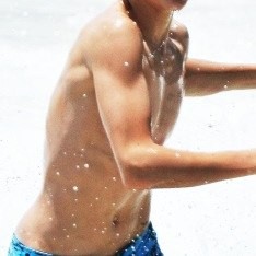 Dallas på jumpan. Snart kommer en bild med huvudet med.