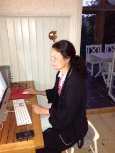 Inte Dallas, utan Charlotte i bloggartagen