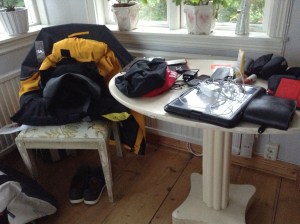 Ingmars packningshög växer