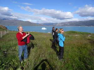 Man kan förstå härvarför det kallas Grönland