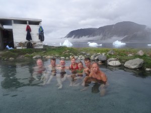 35 grader bland isbergen