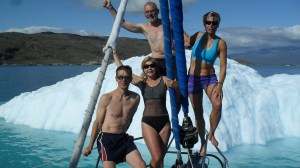 Per, Dallas, Anki och Paula. Snygga!