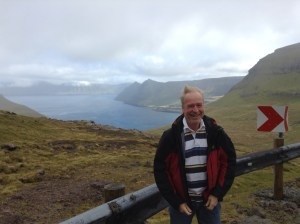 Man måste ju posera framför det vackra ibland.