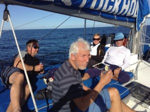 Typisk höstdag på yttre Skagerack