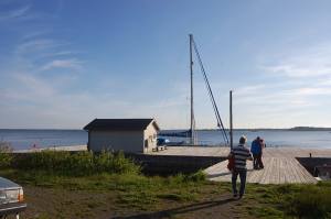 Herrgårdsbryggan på Norrbyskär.
