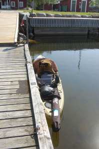 En sån här farkost kan man också färdas Stockholm-Luleå i.